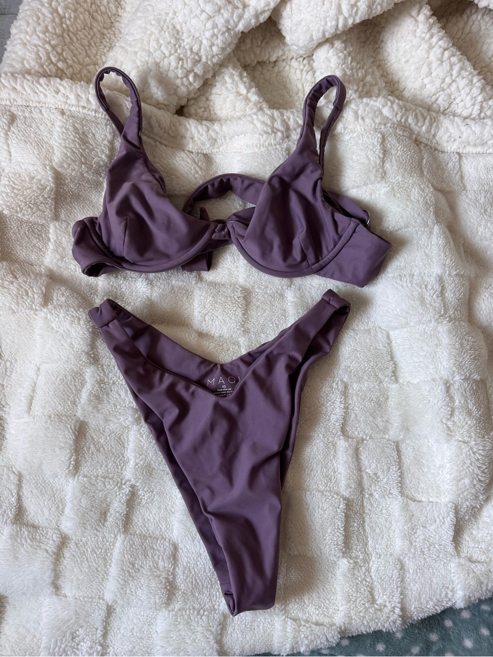 MAOI Two Piece Bikini Set